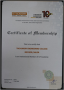 Professional Body Membership4